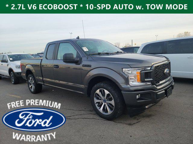 used 2020 Ford F-150 car, priced at $18,999