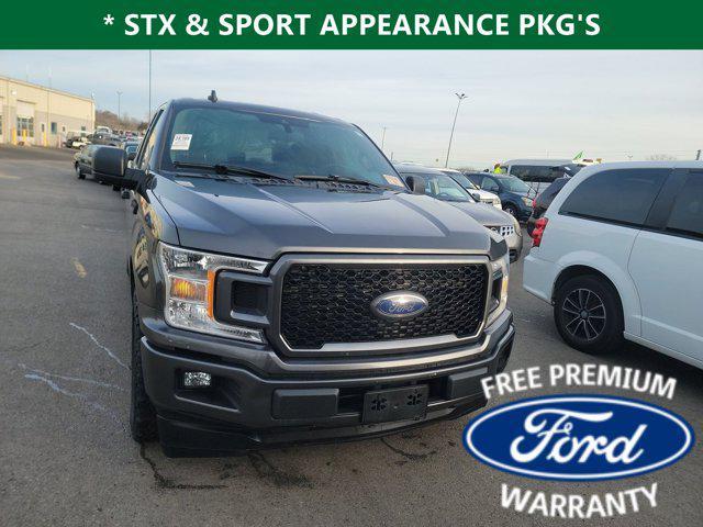 used 2020 Ford F-150 car, priced at $18,999