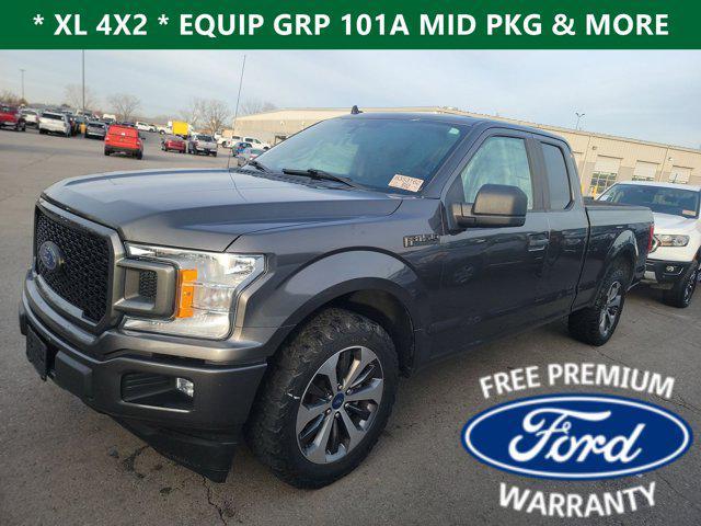 used 2020 Ford F-150 car, priced at $18,999