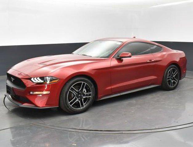 used 2020 Ford Mustang car, priced at $20,999