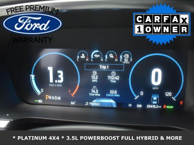 used 2022 Ford F-150 car, priced at $46,399