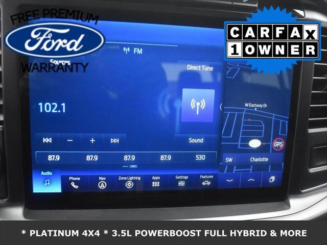 used 2022 Ford F-150 car, priced at $46,399