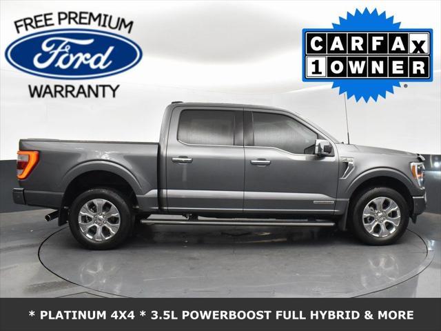 used 2022 Ford F-150 car, priced at $46,399