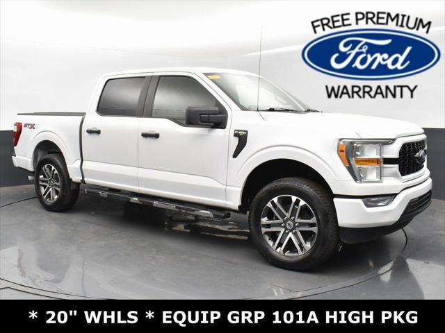 used 2021 Ford F-150 car, priced at $24,999