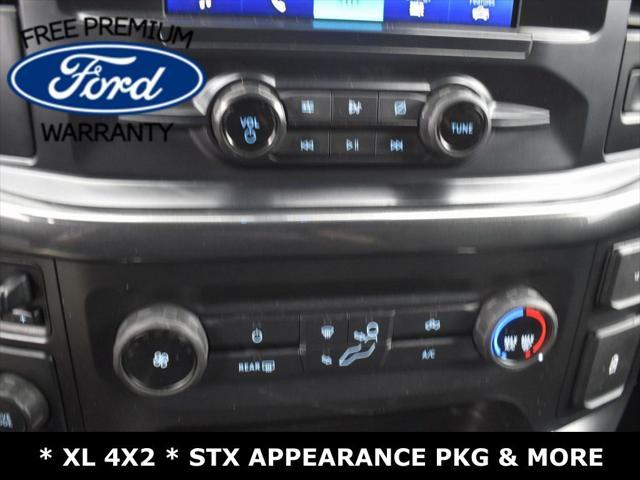 used 2021 Ford F-150 car, priced at $24,999