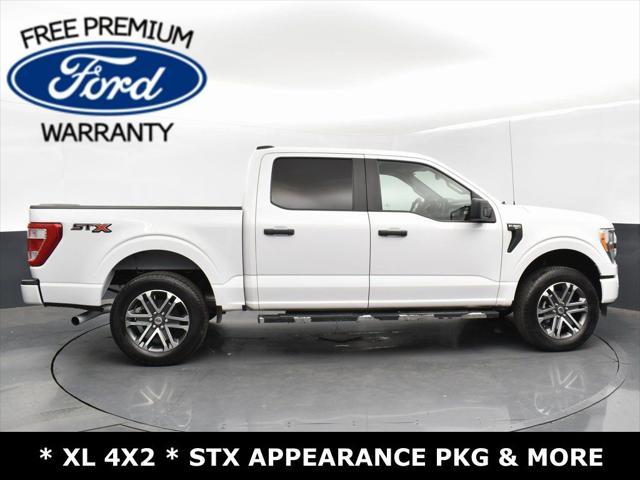 used 2021 Ford F-150 car, priced at $24,999