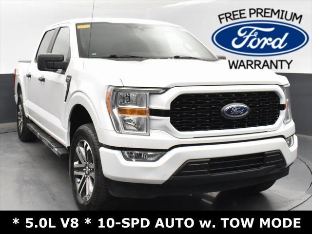 used 2021 Ford F-150 car, priced at $24,999