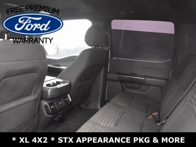 used 2021 Ford F-150 car, priced at $24,999