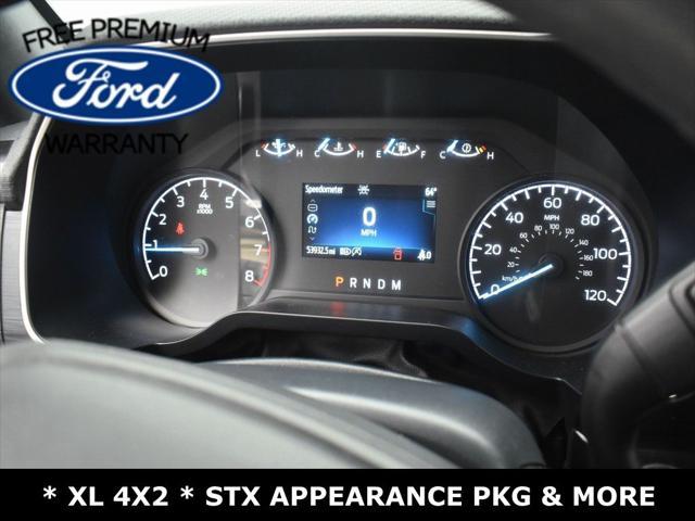 used 2021 Ford F-150 car, priced at $24,999
