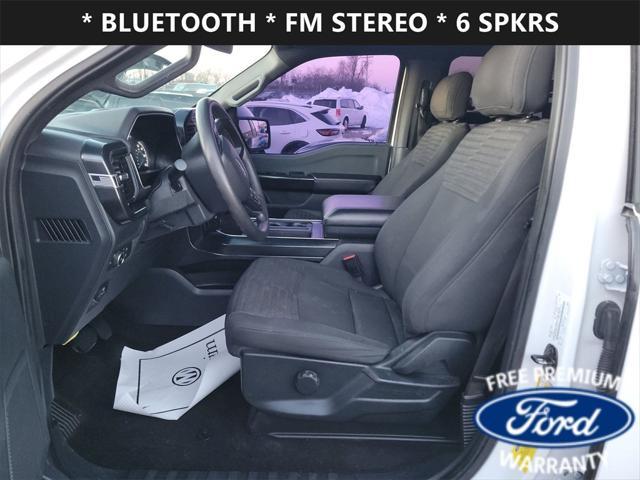 used 2021 Ford F-150 car, priced at $27,999