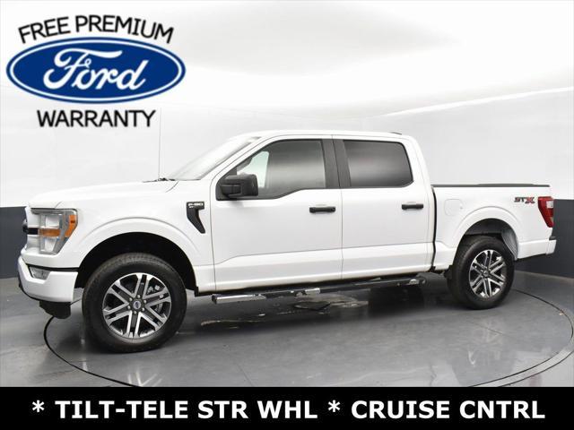 used 2021 Ford F-150 car, priced at $24,999