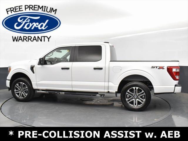 used 2021 Ford F-150 car, priced at $24,999