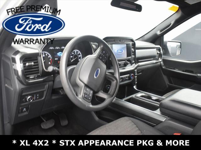 used 2021 Ford F-150 car, priced at $24,999
