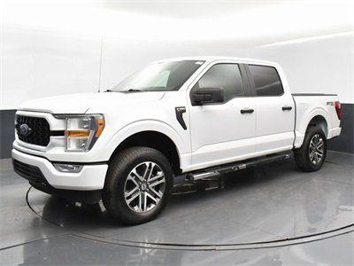 used 2021 Ford F-150 car, priced at $24,999