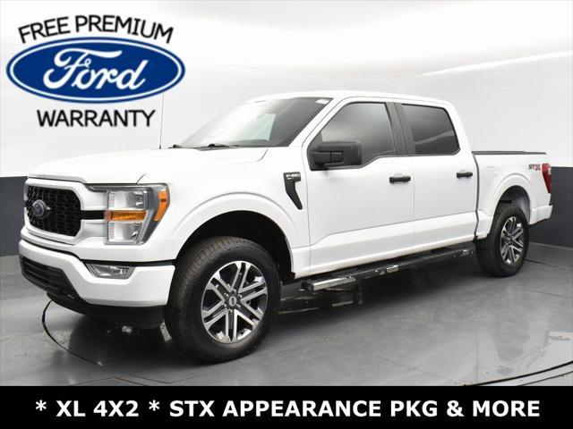 used 2021 Ford F-150 car, priced at $24,999