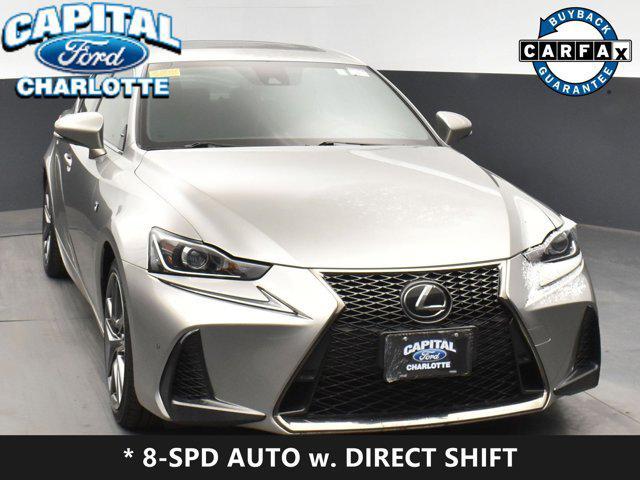 used 2020 Lexus IS 350 car, priced at $24,999