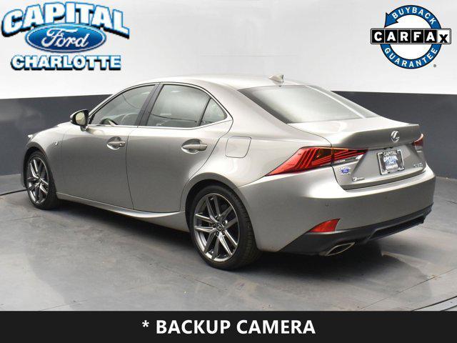 used 2020 Lexus IS 350 car, priced at $24,999