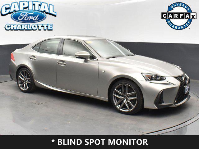 used 2020 Lexus IS 350 car, priced at $24,999