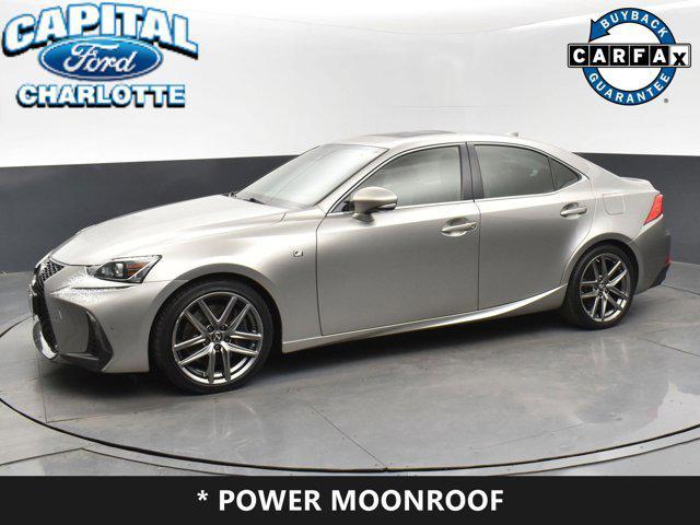 used 2020 Lexus IS 350 car, priced at $24,999