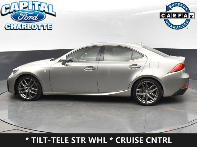 used 2020 Lexus IS 350 car, priced at $24,999