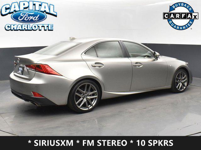 used 2020 Lexus IS 350 car, priced at $24,999