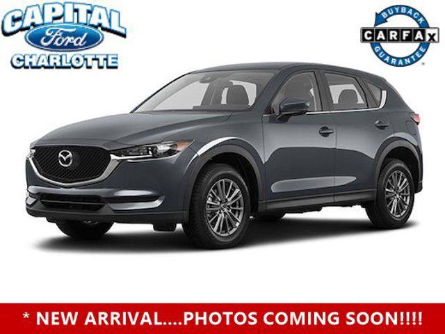 used 2020 Mazda CX-5 car, priced at $15,999