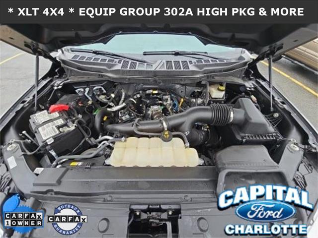 used 2021 Ford F-150 car, priced at $35,999