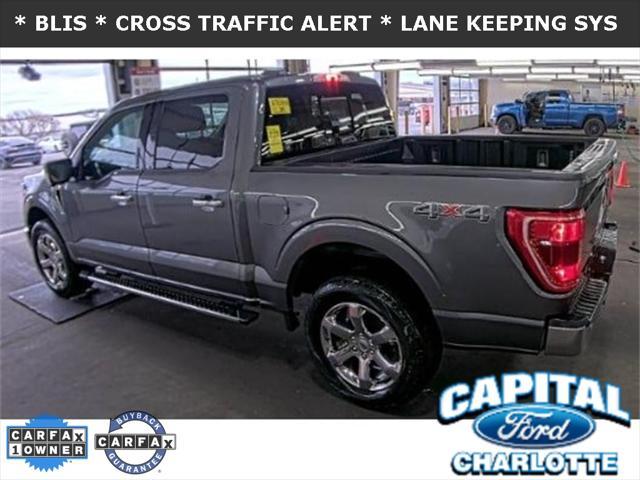 used 2021 Ford F-150 car, priced at $35,999