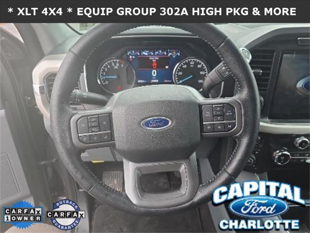 used 2021 Ford F-150 car, priced at $35,999