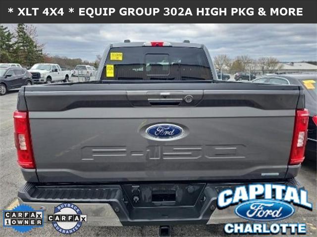 used 2021 Ford F-150 car, priced at $35,999