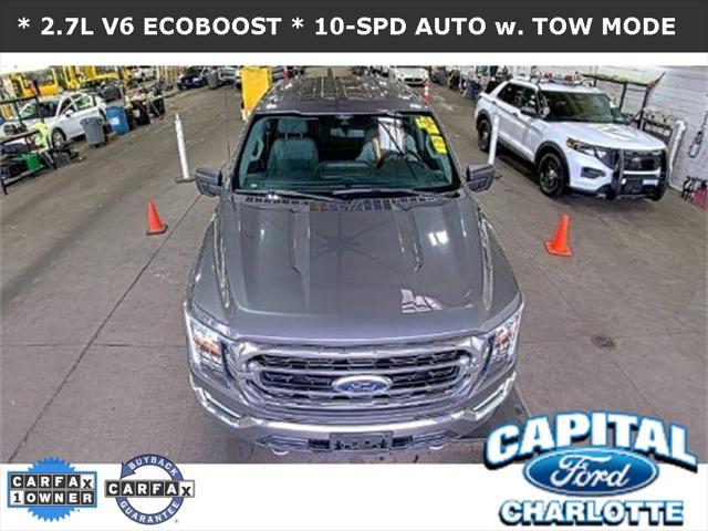 used 2021 Ford F-150 car, priced at $35,999