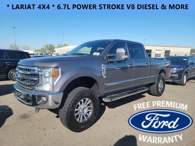 used 2021 Ford F-250 car, priced at $42,999