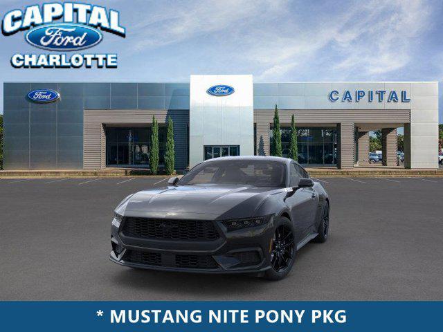 new 2025 Ford Mustang car, priced at $34,670