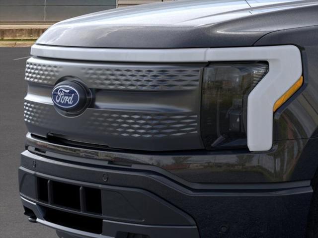 new 2025 Ford F-150 Lightning car, priced at $68,566