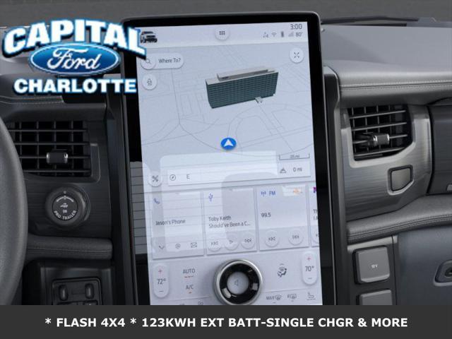 new 2025 Ford F-150 Lightning car, priced at $68,566