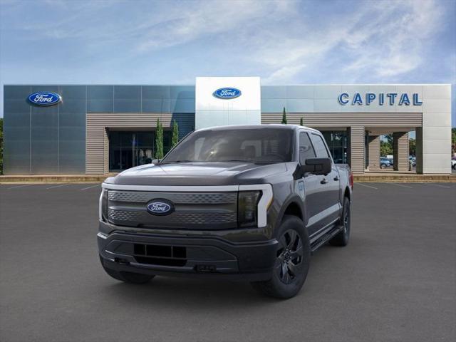 new 2025 Ford F-150 Lightning car, priced at $68,566