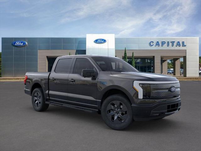 new 2025 Ford F-150 Lightning car, priced at $68,566