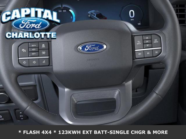 new 2025 Ford F-150 Lightning car, priced at $68,566