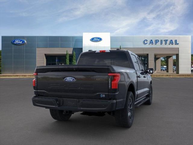 new 2025 Ford F-150 Lightning car, priced at $68,566