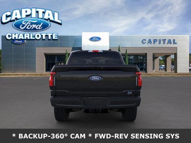 new 2025 Ford F-150 Lightning car, priced at $68,566
