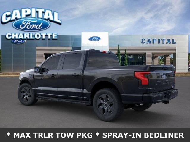new 2025 Ford F-150 Lightning car, priced at $68,566