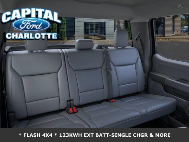 new 2025 Ford F-150 Lightning car, priced at $68,566