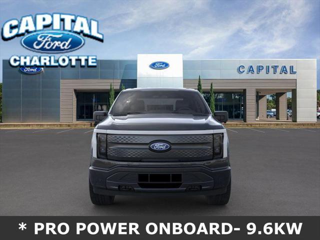 new 2025 Ford F-150 Lightning car, priced at $68,566