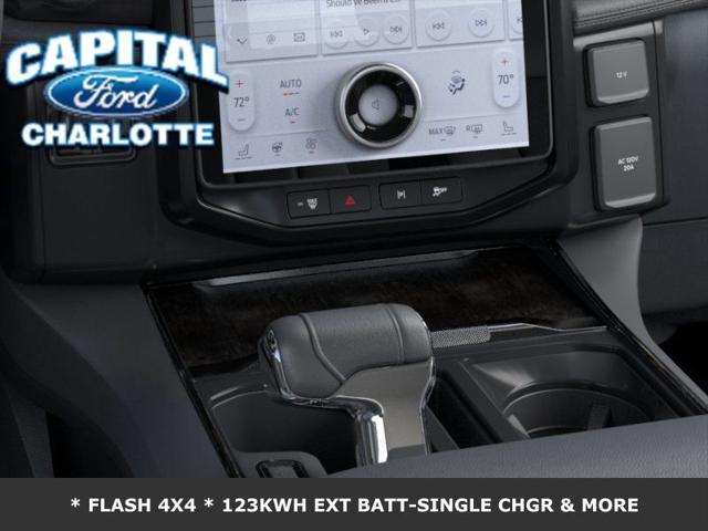 new 2025 Ford F-150 Lightning car, priced at $68,566