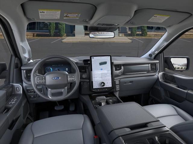 new 2025 Ford F-150 Lightning car, priced at $68,566