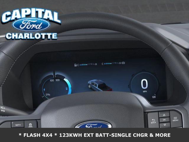 new 2025 Ford F-150 Lightning car, priced at $68,566
