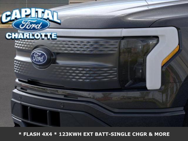 new 2025 Ford F-150 Lightning car, priced at $68,566