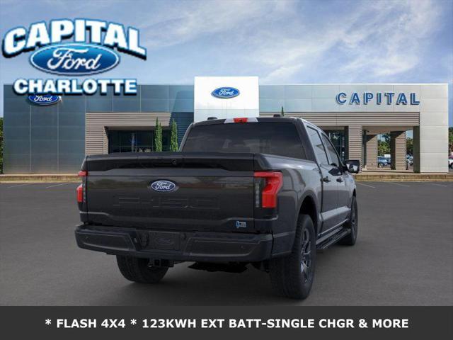 new 2025 Ford F-150 Lightning car, priced at $68,566
