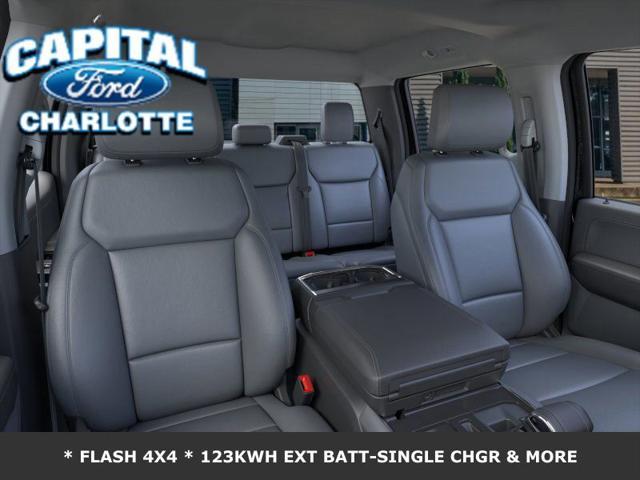 new 2025 Ford F-150 Lightning car, priced at $68,566