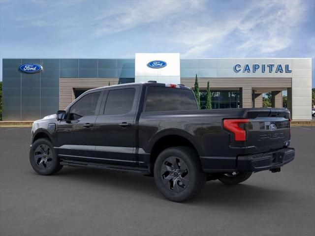 new 2025 Ford F-150 Lightning car, priced at $68,566